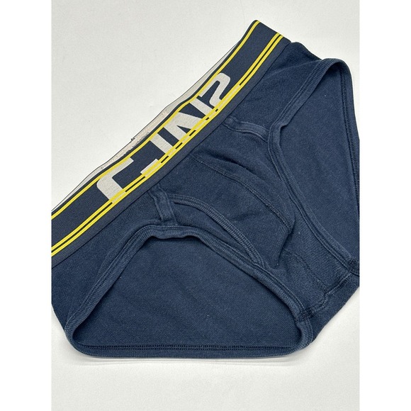 C-IN2 Tackle Mens Briefs Underwear Navy Blue Cotton Blend Size Small - Picture 5 of 5